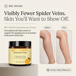 Anti Spider Vein System - Bee Venom Ointment & 8 Herbal Extracts