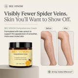 Anti Spider Vein System - Bee Venom Ointment & 8 Herbal Extracts