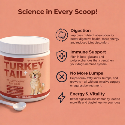 Turkey Tail Probiotic™ Plus