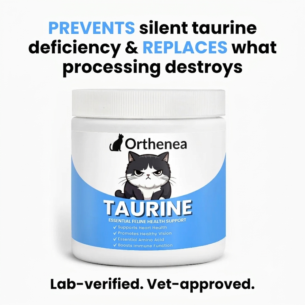 Taurine Pro for cat health