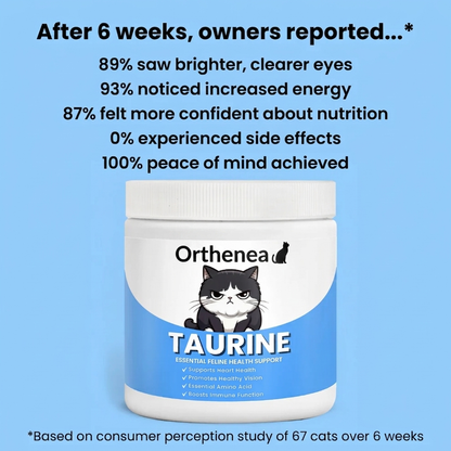 Taurine Pro for cat health