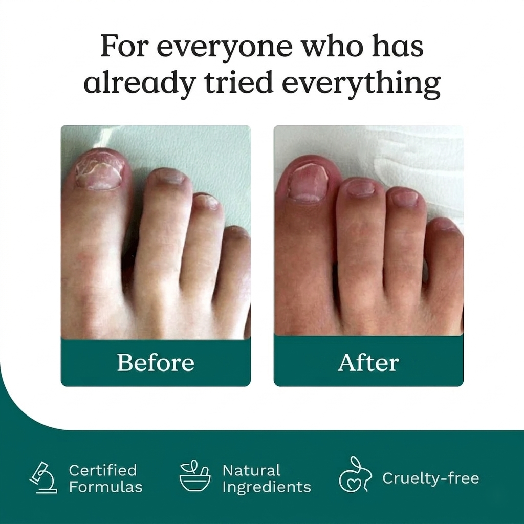Effective treatment of nail fungus
