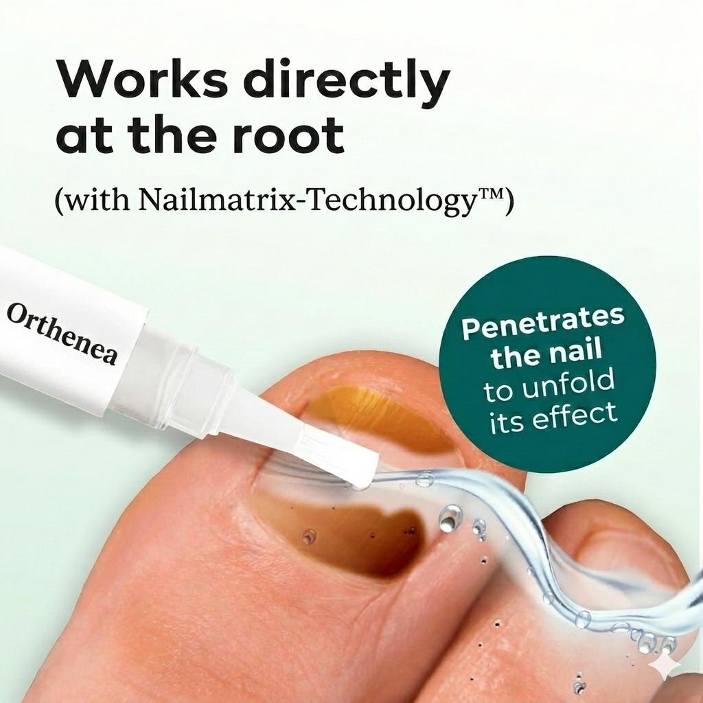 Combating nail fungus at the root