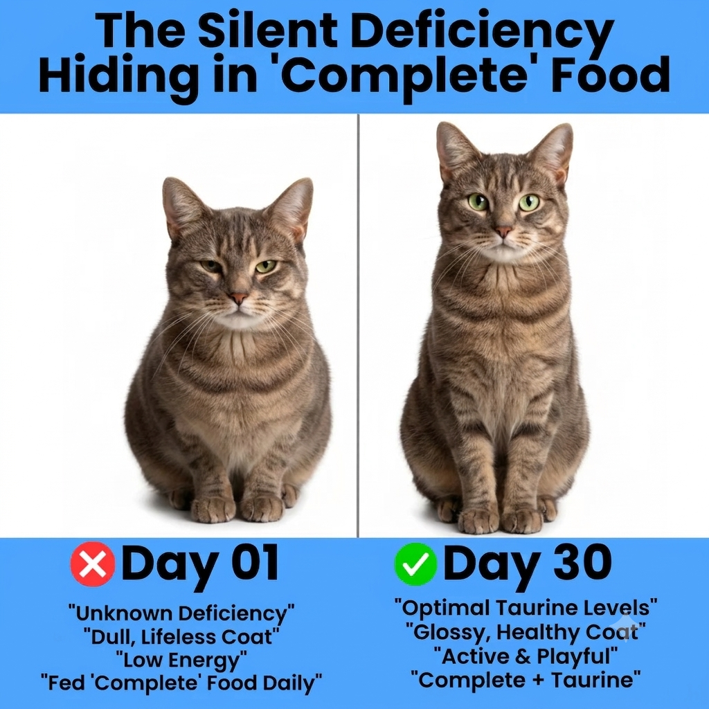 Taurine Pro for cat health