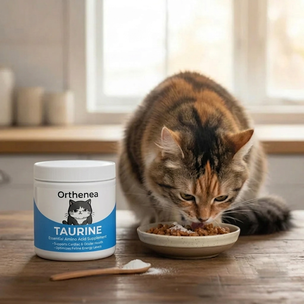 Taurine Pro for cat health
