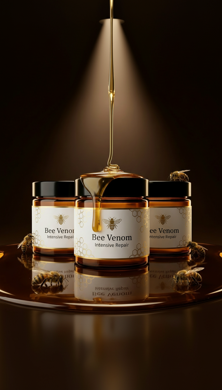 Bee Cream, Bee Venom Ointment & 8 Herbal Extracts