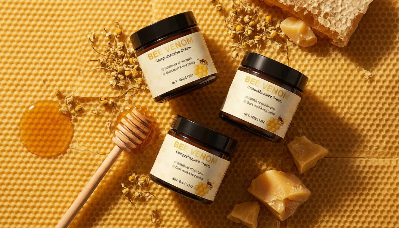 Why Bee Cream, Bee Venom Ointment & 8 Herbal ExtractsStands Out