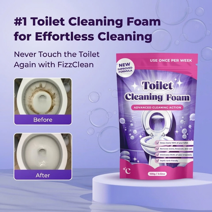 Insta-Action Orthea foam for an effortlessly sparkling clean toilet