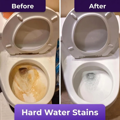 Insta-Action Orthea foam for an effortlessly sparkling clean toilet