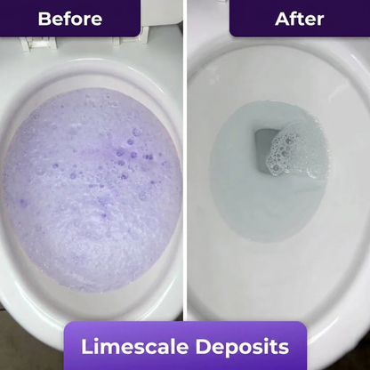 Insta-Action Orthea foam for an effortlessly sparkling clean toilet
