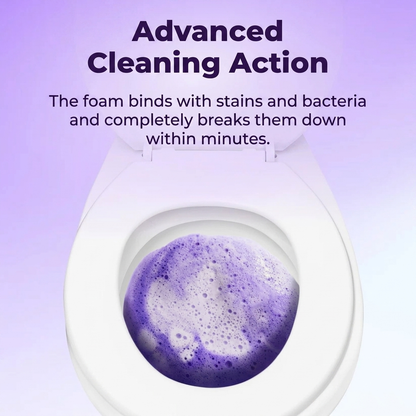Insta-Action Orthea foam for an effortlessly sparkling clean toilet